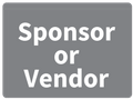 Sponsors and Vendors