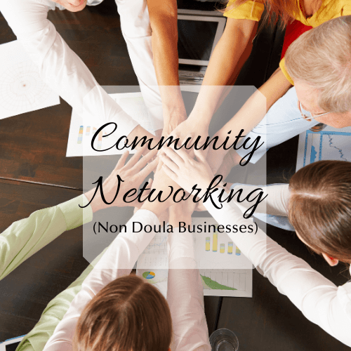 Community Networking with Colorado Mountain Doulas